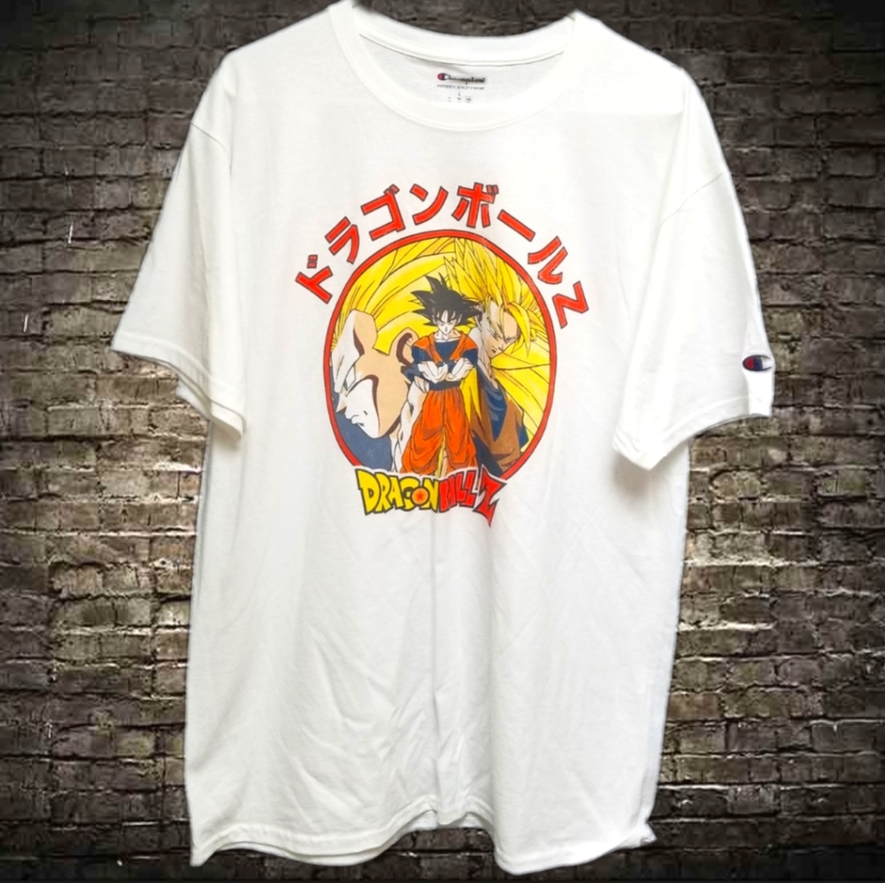 Champion Dragon Ball Z Tee
